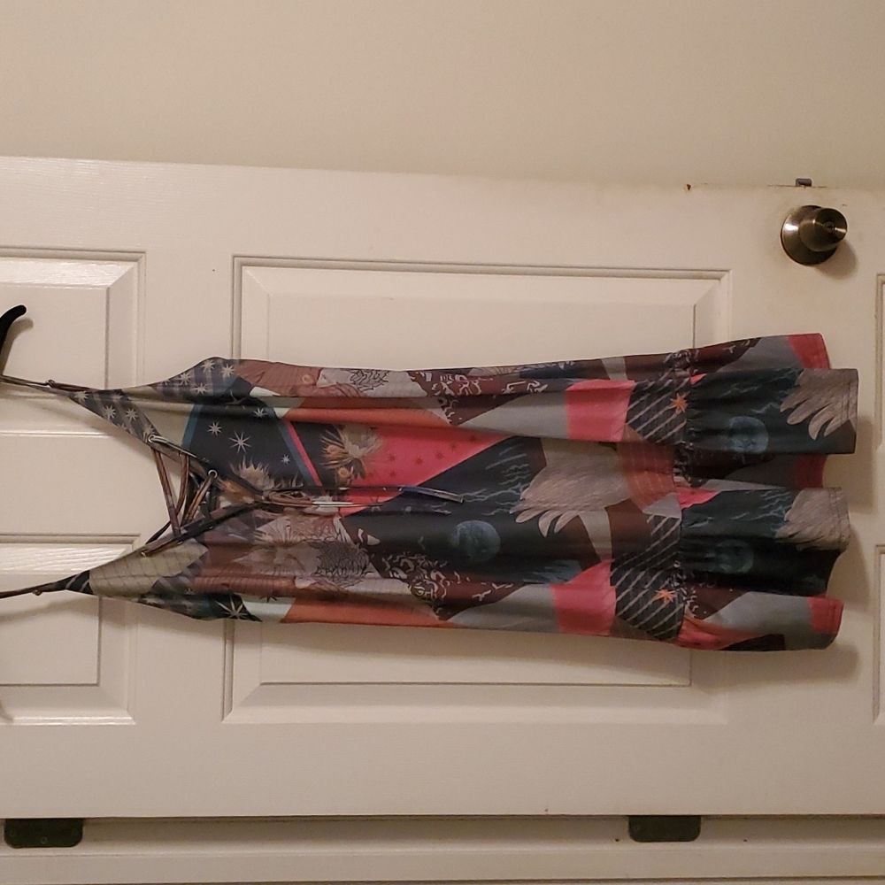 Dress - Knee length